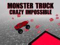 Juego Camión Monstruo Loco Imposible en línea