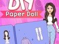 Juego Muñeca de papel DIY en línea