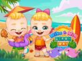 Juego Mike y Mia: Día de Playa en línea