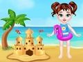 Juego Viaje a la Playa de la Bebé Taylor en línea