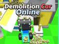 Juego Coche de demolición en línea en línea