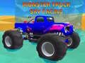 Juego Carrera de Monster Trucks en el cielo en línea