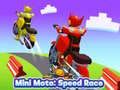 Juego Mini Moto: Carrera de Velocidad en línea