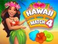 Juego Hawái Combina 4 en línea
