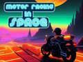 Juego Carreras de motos en el espacio en línea
