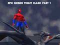 Juego Choque Épico de Toilettes Skibidi parte 1 en línea
