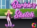 Juego El Boceto de Barbie en línea