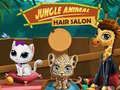 Juego Salón de Peluquería de Animales de la Jungla en línea