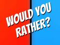 Juego ¿Qué preferirías? en línea