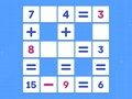 Juego Crucigrama Matemático en línea