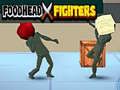 Juego Luchadores Cabeza de Comida en línea