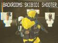 Juego Backrooms: Tirador Skibidi en línea