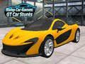 Juego Juegos de coches en rampas: ¡Acrobacias de coches GT! en línea