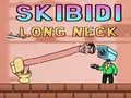 Juego Skibidi Cuello Largo en línea