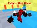 Juego Roblox: Boxeador de Obby en línea