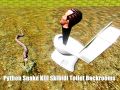 Juego Serpiente de Python Mata Inodoro Skibidi Backrooms en línea