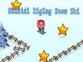 Juego Skibidi ZigZag Esquí en Nieve en línea