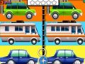 Juego Coches de Dibujos Animados Encuentra las Diferencias en línea