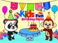 Juego Fiesta de cumpleaños divertida para niños en línea