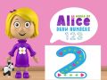 Juego Mundo de Alicia: Dibuja Números en línea