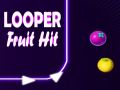 Juego Golpe de Frutas Looper en línea