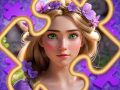 Juego Increíbles Princesas y Villanos Puzzle en línea