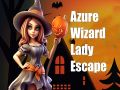 Juego Escape de la Dama Mago Azul en línea