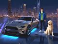 Juego Conductor de Mustang en la Ciudad en línea