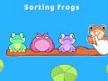 Juego Clasificación de ranas en línea