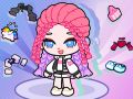 Juego Estudio de Avatar Fashionista: Vestir en línea