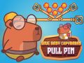 Juego Salva a los bebés capibaras Pull Pin en línea