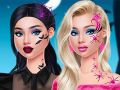 Juego Maquillaje de Halloween de Cultura Pop en línea