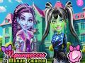 Juego Princesas en la escuela del horror en línea