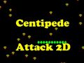 Juego Ataque de ciempiés 2D en línea