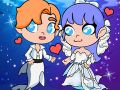 Juego Mundo de bodas de sirenas en línea