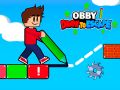 Juego Obby Dibuja para Escapar en línea