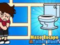 Juego Rush de baño de escape de laberinto en línea