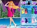 Juego Barbie va a Patinar sobre Hielo en línea