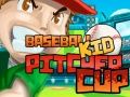 Juego Copa de Lanzador Niño Béisbol en línea