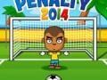 Juego Penalti 2014 en línea