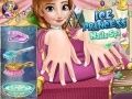 Juego Spa de Uñas Princesa de Hielo en línea