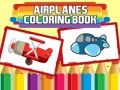 Juego Libro para Colorear Aviones en línea