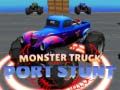 Juego Monster Truck Port Stunt en línea