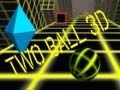 Juego Dos Bolas 3D en línea Juego Dos Bolas 3D en línea