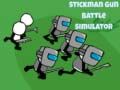 Juego Simulador de Batalla de Armas Stickman en línea Juego Simulador de Batalla de Armas Stickman en línea