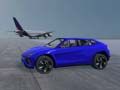 Juego Acrobacias locas de coches en el aeropuerto de Kansai en línea
