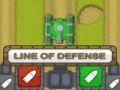 Juego Línea de defensa en línea