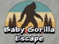 Juego Escape del Bebé Gorila en línea