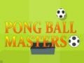 Juego Maestros del Pong Ball en línea