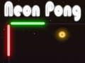 Juego Pong Neón en línea
